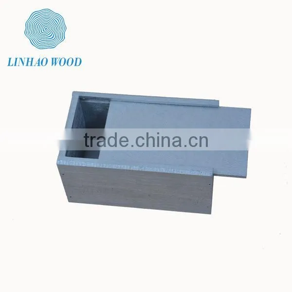 Factory Supply Painted Wooden Box, Custom Colored Wooden Box, Handmade Stained Wooden Box photo-5