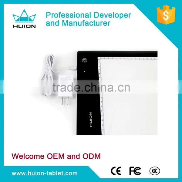A3 Size LB3 LED Ultra-thin Artcraft Tracing Light Pad Adjustable Brightness Copy Board LED Light Box Tracer Drawing Pad photo-2
