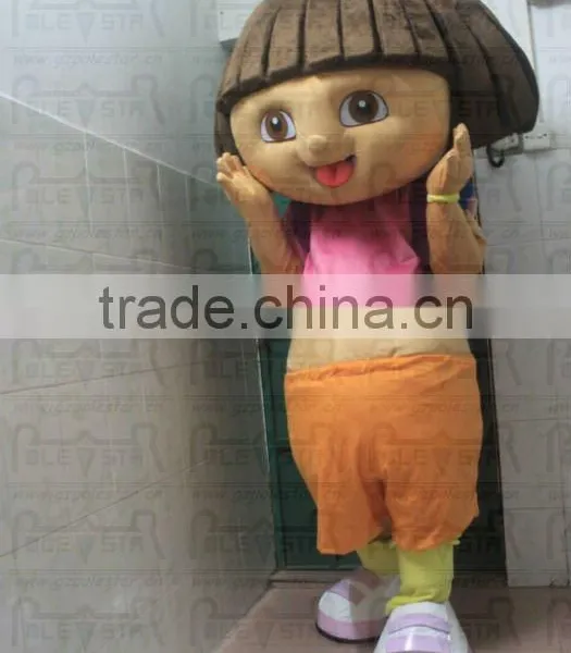 Dora Mascot Costumes photo-2