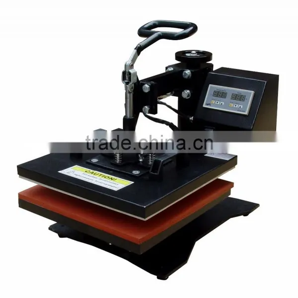 Best Price Multifunction 5 in 1 Digital Combo Swing Heat Press photo-4