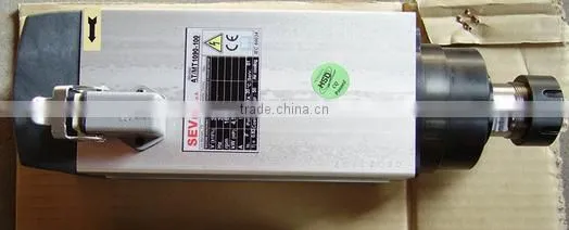 High Speed Cnc Router Spindle Motor Water Cooling Spindle/HSD Air Cooling Spindle photo-2