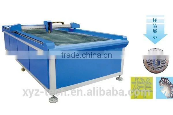 China Factory Cheap XJ1325 Plasma Metal Cutting Machine photo-2