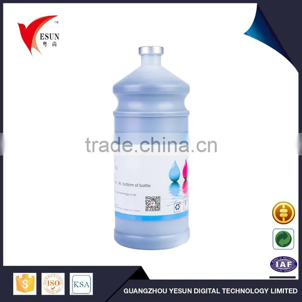 YESUN Hot CMYK Sublimation Ink Inkjet Fabrics Flower Printer Ink photo-3