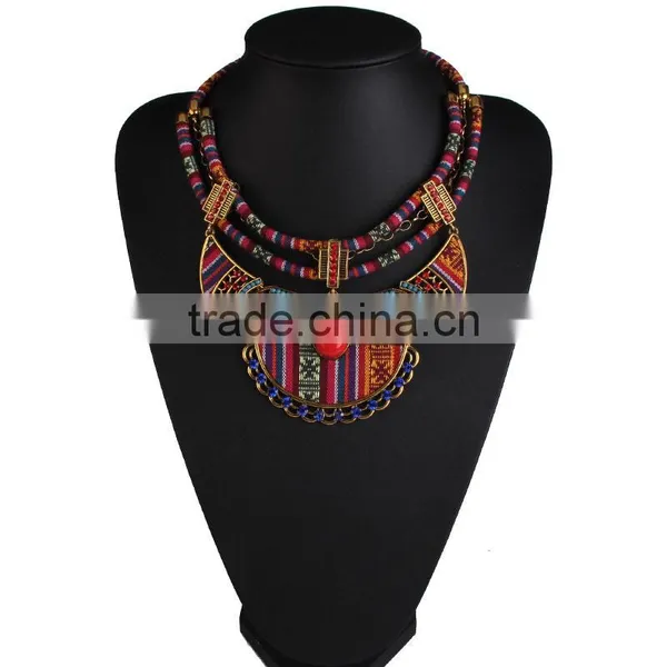 2016 Europe and the United States the New Vintage Ethnic Egyptian Necklace Jewelry photo-4