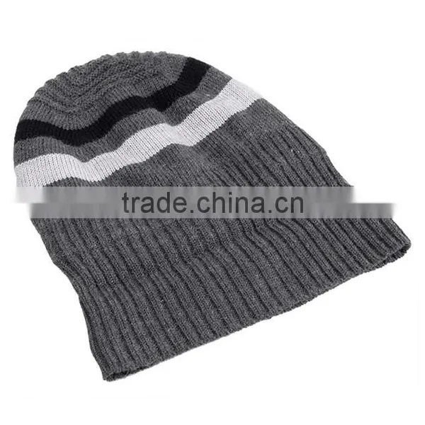 High Profile Popular Cotton Wholesale Baby Knit Hat Knitted Baby Bonnet photo-3