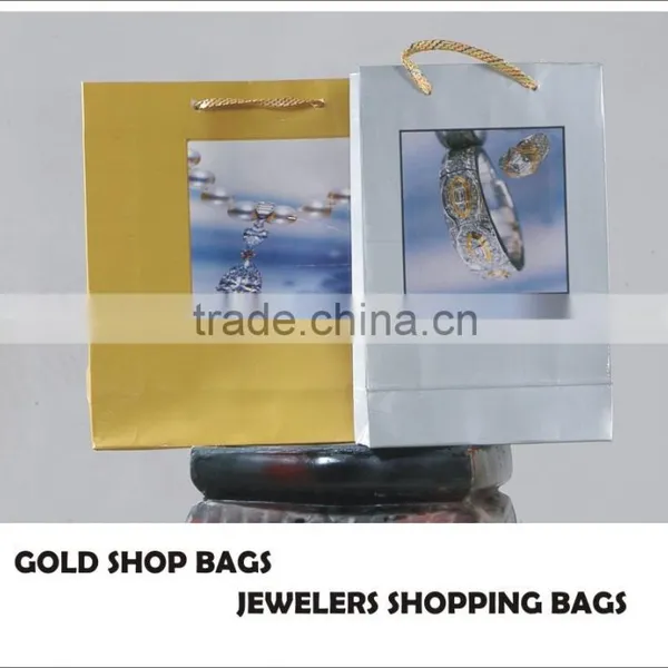 Paper Bags With Logo Printed / Shopping Bags With Rope Handles photo-4