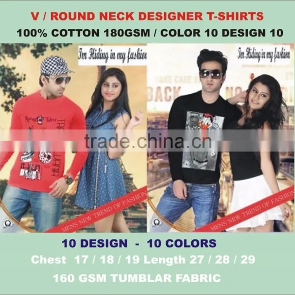 Long Sleeves Cotton T-Shirts New Designs photo-2