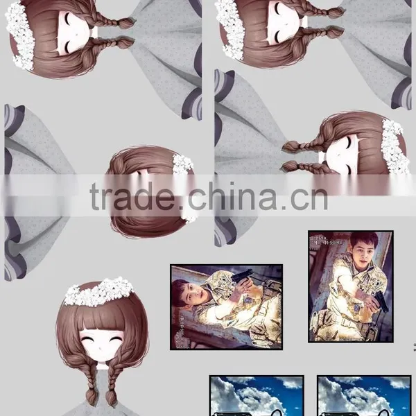High Quality Heat Transfer Print,heat Transfer Product for Clothes photo-2