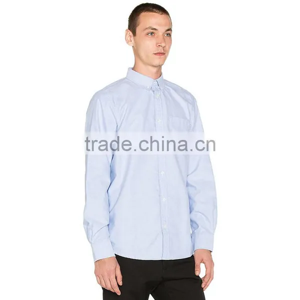 New Fashion Italian Camo Patch Sleeve Mens Dress Shirts Made in China photo-3