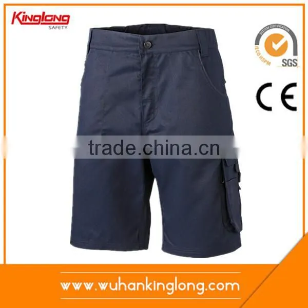 Pure Color Hotsale Cheap OEM Cargo Short Summer Work Pants photo-4