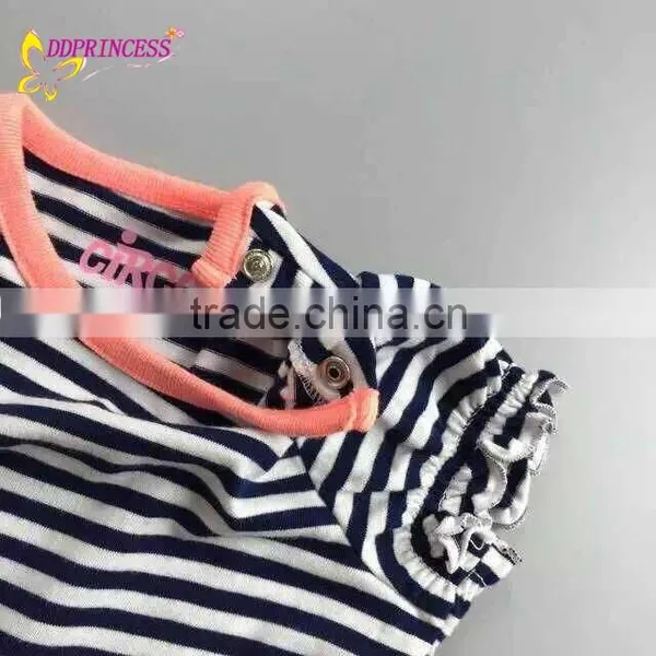 Baby Bodysuits 100% Cotton Wholesale,Striped Infants And Toddlers Unisex Bodysuits photo-6