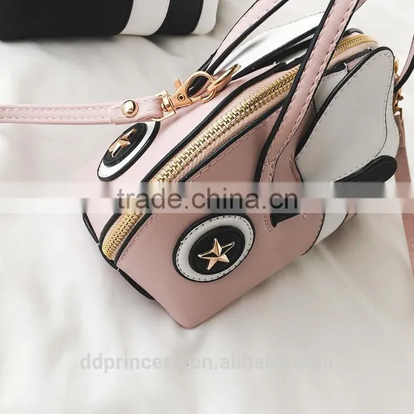 2017 Clear Shoulder Bag Mini Bee Animal Deign Cute Shoulder Bag Women photo-4