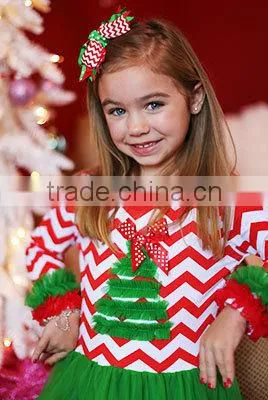 Wholesale Girls Christmas Clothes Sets Kids Boutique Remake Clothing photo-5