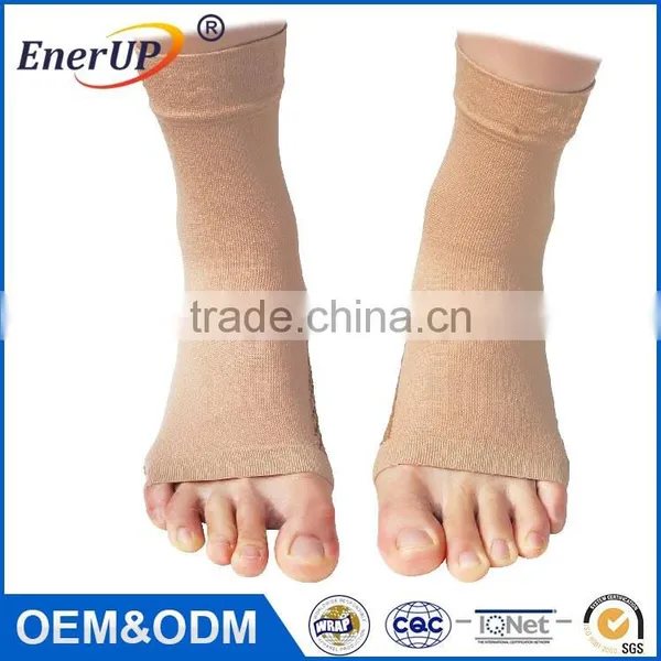 Nylon Compression Foot Sleeves photo-3