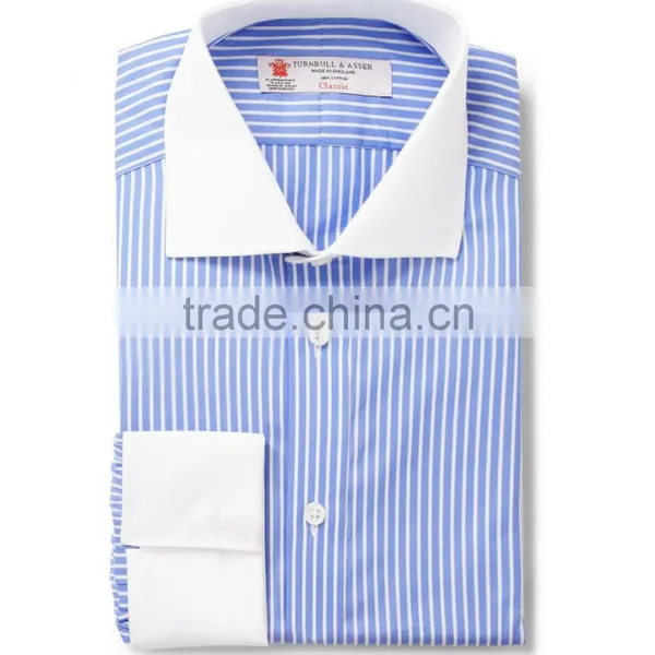 Mens Dress Shirts Models With 1/4 Zipper photo-6