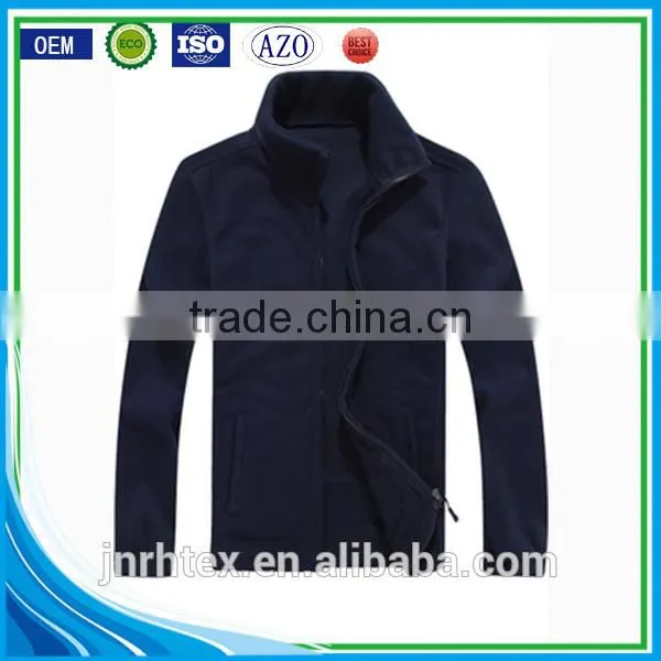 Fashion Design Long Zipper Men Hooded Fleece Jacket photo-6