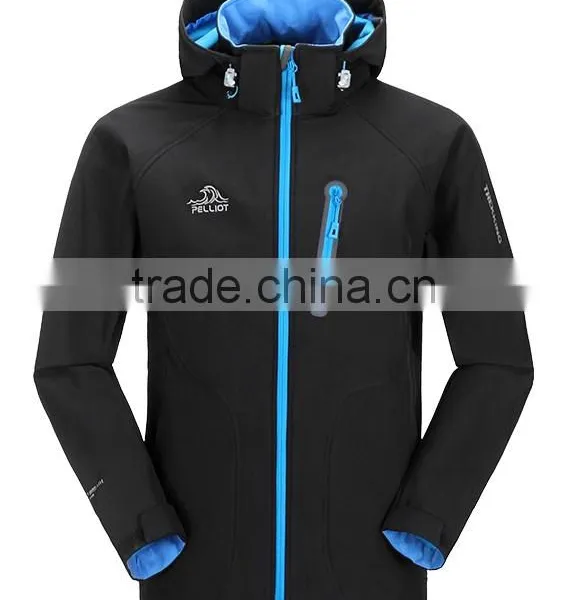 Waterproof Fashion Design Cheap Wholesale Softshell Jackets For Men photo-6