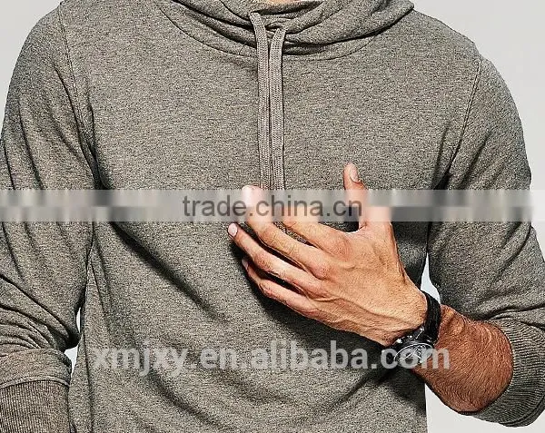 Hot Sell Men Custom Hoodies Manufacturer photo-5