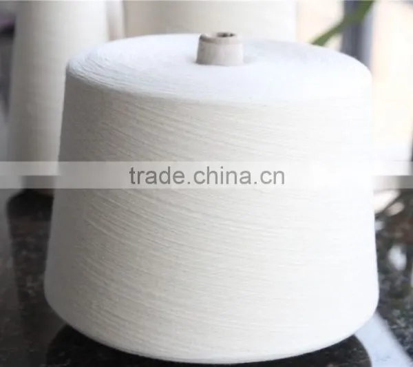 Competitive Price CVC 60/40 Ne 45s Combed Cotton Blended Yarn for Sale photo-4