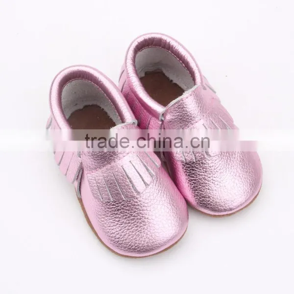 Baby Moccasins Toddler Shoes for Girls 2017