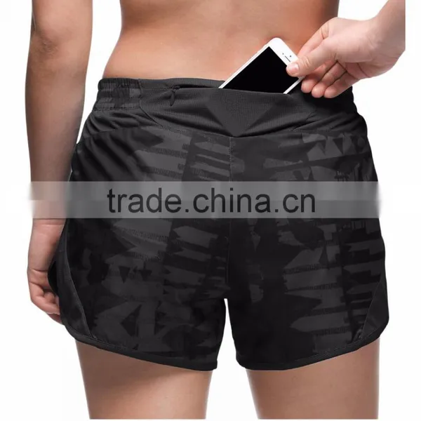 Sports Short Skirt no Underwear Sexy Girls Mini Shorts Running Shorts Women photo-3