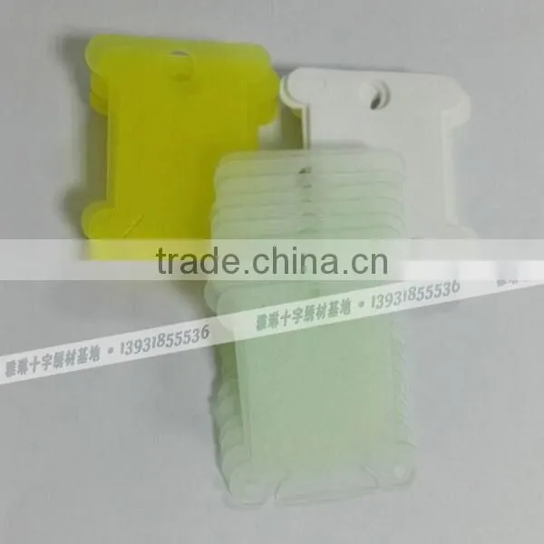 Wholesale Bobbin Winding Board Craft Colorful Plastic Sewing Tools for Cross Stitch Winding Bobbin Card photo-3