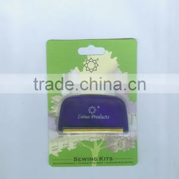 LTS-4 Plastic Cashmere Comb Sweater Comb With Blister Card Packing photo-2