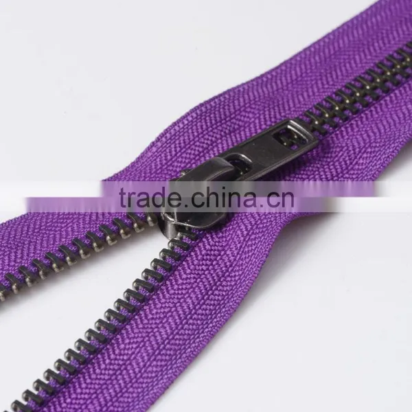8# O/e Anique-nickel Metal Zipper or Zips photo-2