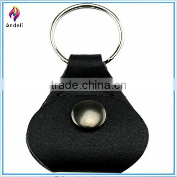 Leathers PICK Guitar Pick Keychain In Black Other Color Available photo-2