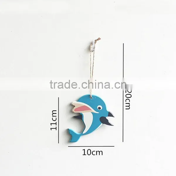 Home Furnishing Dolphin Wall Hangings Art Minds Wood Crafts photo-5