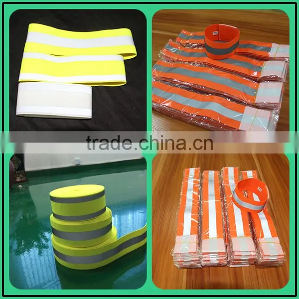 High Visiblity Reflective Running Bands/reflective Tape/reflective Armband photo-4