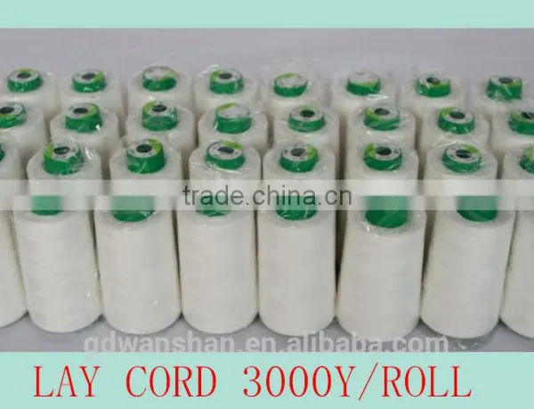 40/2 Waterproof Polyester Cotton Sewing Thread for Textile Material photo-2