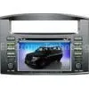 Dashboard Toyota DVD Player For Toyota Land Cruiser 100 With 2 Din DVD GPS