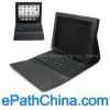 Specially Designed FHSS 2.4G Leather IPad Case With Built-in Keyboard