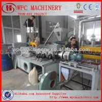 WPC Pelletizing Machine