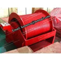 18 Ton Hydraulic Winch Manufacturer for Drilling Rig and Marine Winch