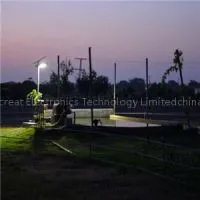 China Manufacturer All in One LED Integrated Solar Street Light With Motion Sensor (SC-NH80) CE RoHS ISO IP68 Approved 5W-100W