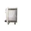 Cold Room Plastic Oil Filled Radiator 1500W , Household Appliances