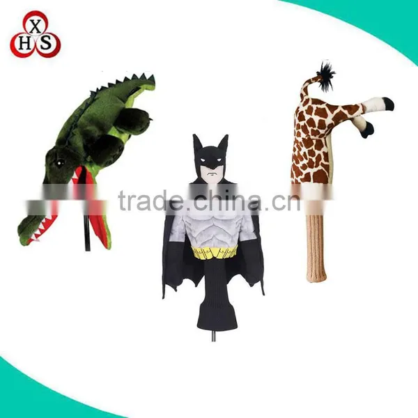 High Quality OEM Design Plush Golf Iron Head Cover Golf Club Head Cover