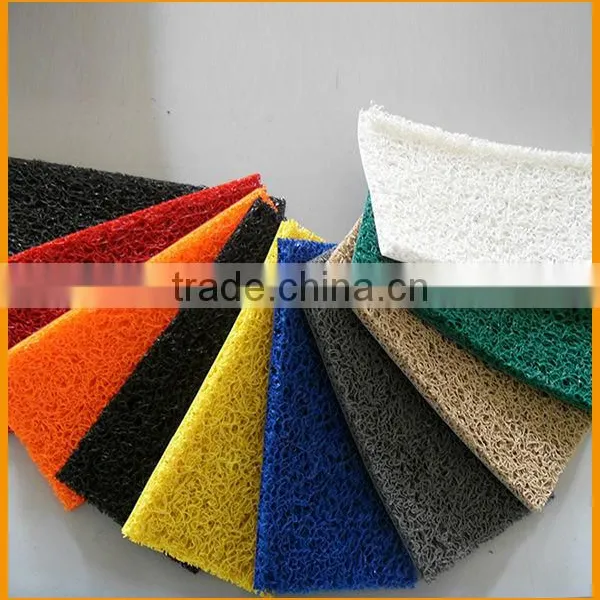 Eco-friendly Cat Litter Mat , Cat Litter Mats With Different Shapes