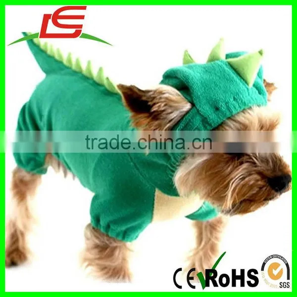 Wholesale Dog Clothes Coat Puppy Overall Jumpsuit Animal Dinosaur Costume Design photo-5