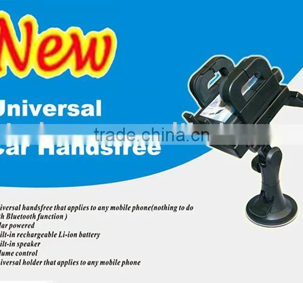 Support Universal Mobile Phone Solar Handsfree Holder