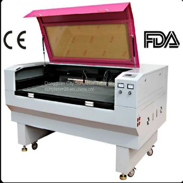 Двухэтажный CO2-лазерный резчик с сертификатами CE и FDA