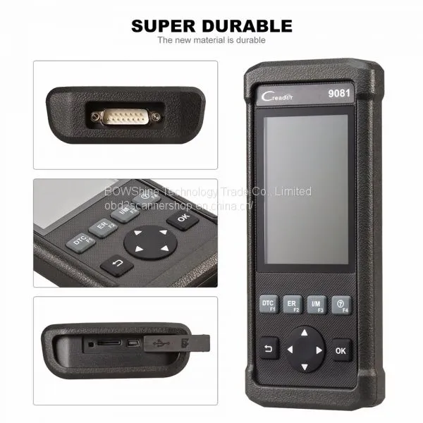 Launch CReader CR9081 DIY OBD2 Code Reader Car Diagnostic Tool TPMS Oil,EPB,DPF,ABS,SAS Reset Launch CReader 9081 photo-3