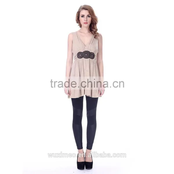 Latest Design Summer Superior Blouse Shirts Women photo-4