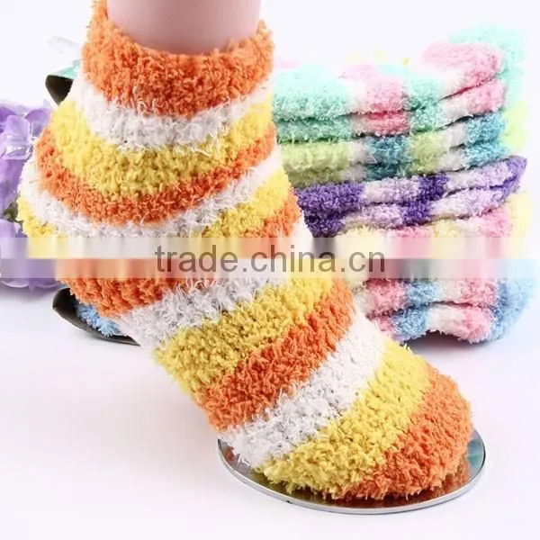 Autumn&winter Thick Fluffy Children Warm Socks