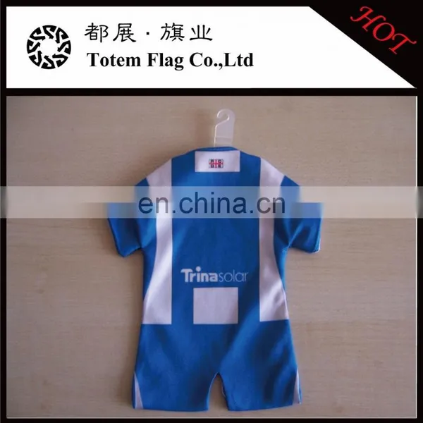 Wholesale Custom Polyester Soccer Team Mini Jersey With Custion Cup photo-2