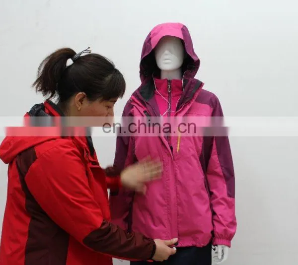 Outdoor Sports Wear Hiking Travel Mountain Lightweight Jacket photo-5