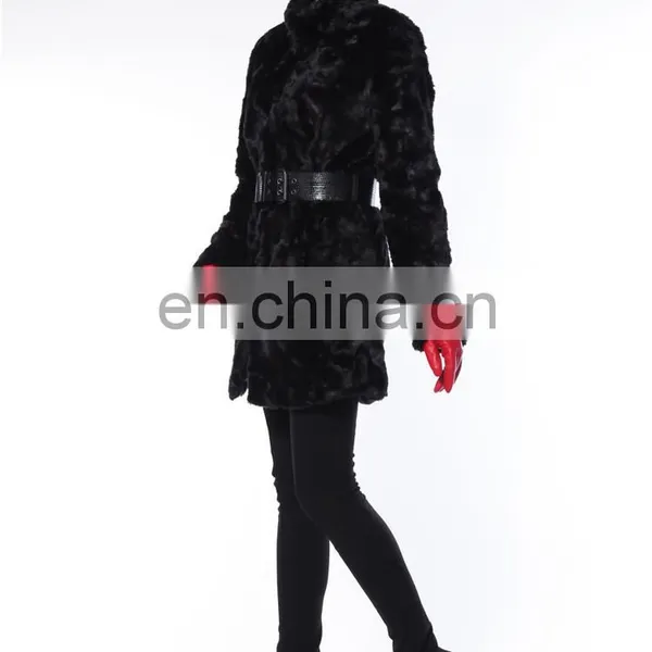 High Quality Professional Wholesale Europe Style Fur Coat 2016 photo-5