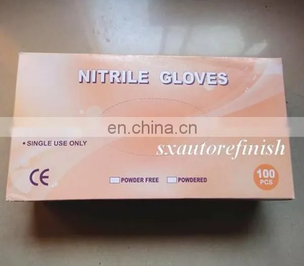Blue Nytril Gloves photo-3